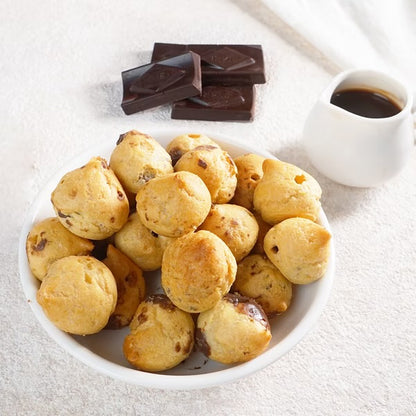 💰檔期促銷~本週優惠價(11.03.24)💰義美黑可可小泡芙 IMEI Mini Cream Puff Dark Chocolate Flavor(57g*3入)