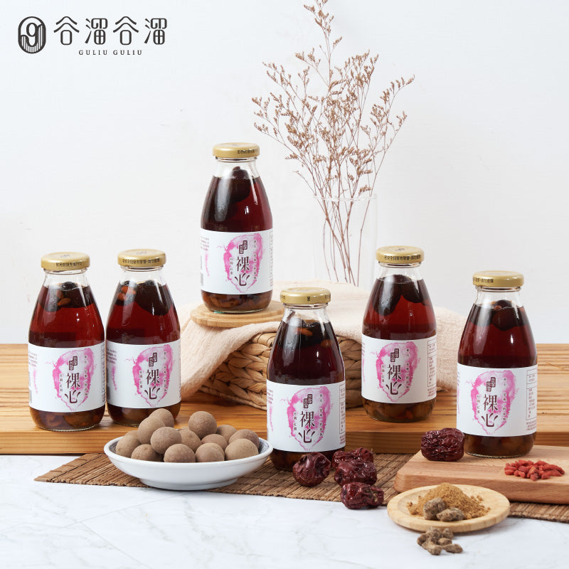 谷溜谷溜 裸心(６入桂圓紅棗)(禮盒裝)