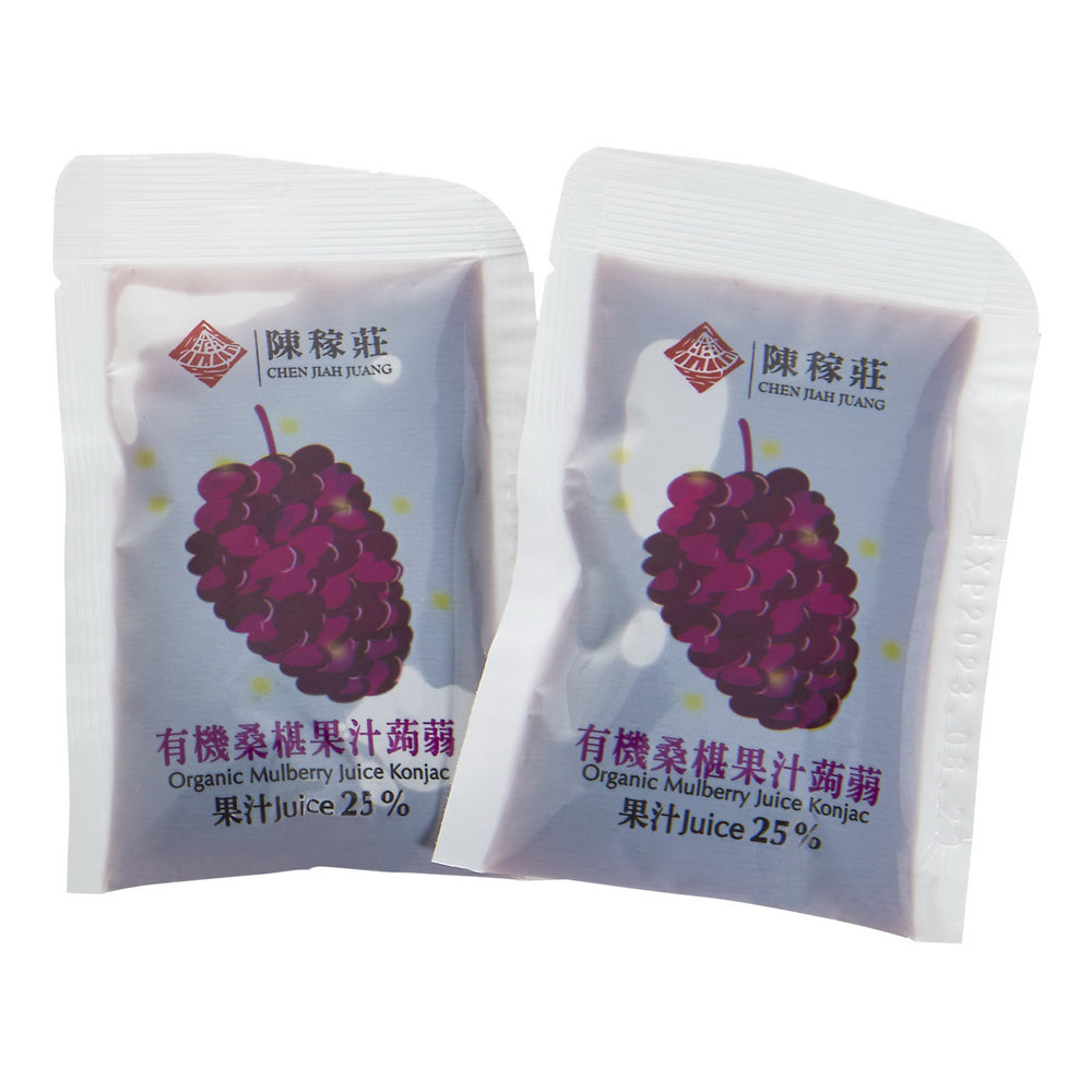 陳稼莊 有機果汁蒟蒻系列 Chen Jiah Juang Organic Juice Konjac