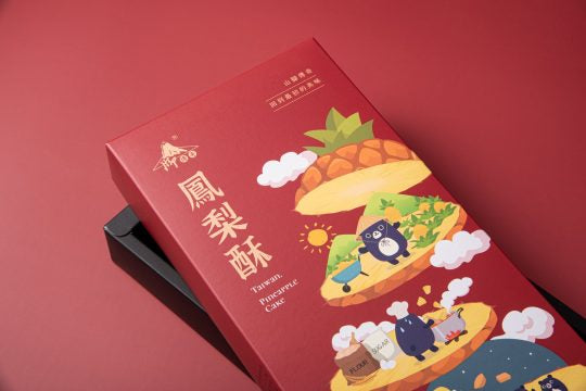 山腳傳奇杏仁角鳳梨酥系列 ShanJiao Almond Wedges Pineapple Cake