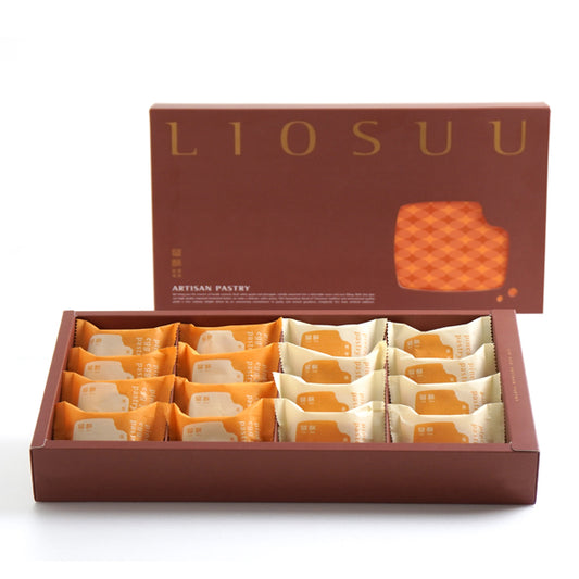 留酥 典藏成雙禮盒 LioSuu Artisan Pineapple Cake Pastry Gift Set(16入)