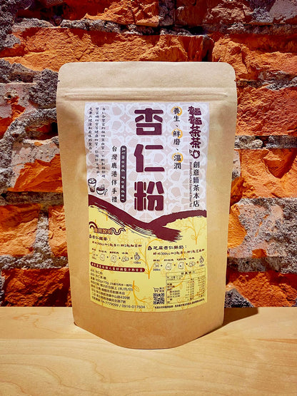 【麵麵茶茶】創意麵茶本店 - 杏仁粉、南杏、全素｜台灣鹿港伴手禮 MenMenChaCha Almond Powder(400g)