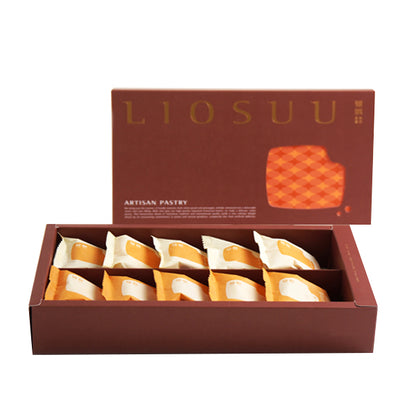 留酥 典藏成雙禮盒 LioSuu Artisan Pineapple Cake Pastry Gift Set(10入)