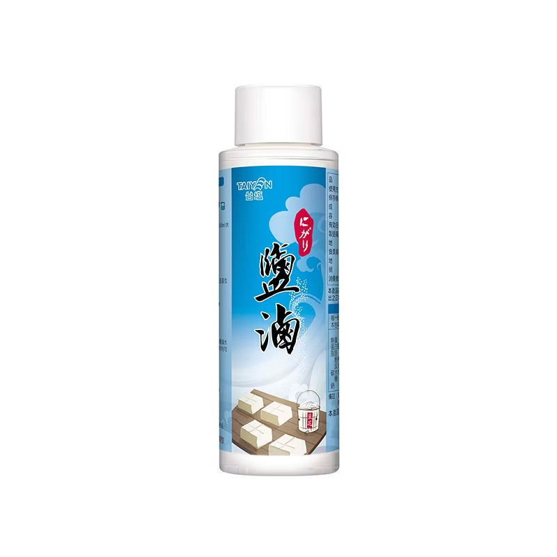 台鹽鹽滷 海水濃縮 DIY豆花 豆腐用 TaiYen Nigari Salt for Tofu Pudding & Tofu(150ml)