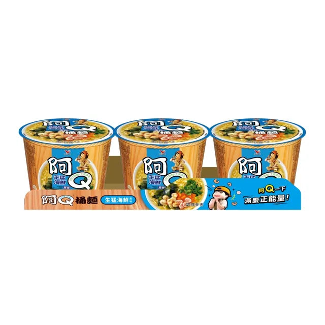 阿Q桶麵系列 Q Instant Noodle Cup