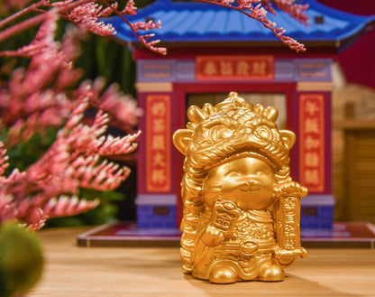 大甲鎮瀾宮 奉旨發財貓 Style 58888