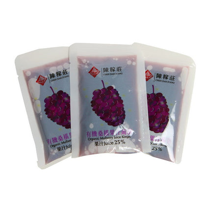 陳稼莊 有機果汁蒟蒻系列 Chen Jiah Juang Organic Juice Konjac