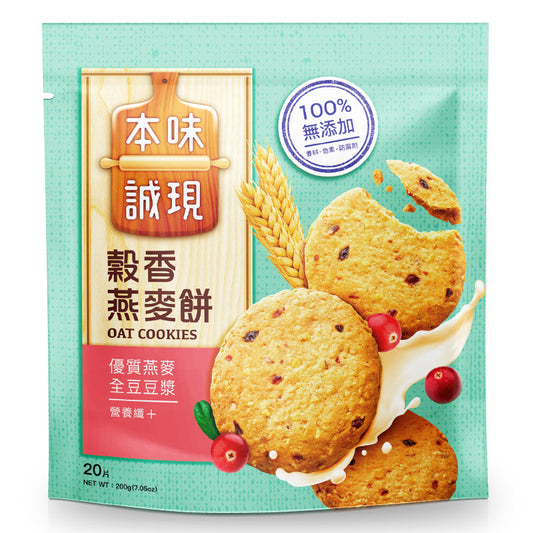 77 本味誠現 穀香燕麥餅(200g*包)