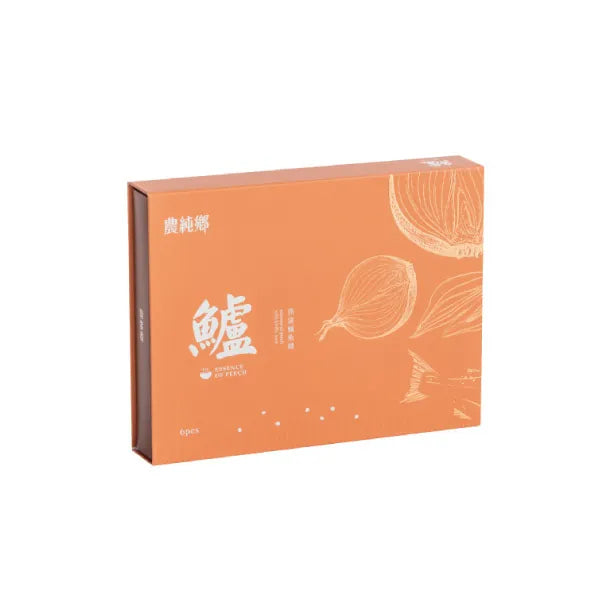 農純鄉 燕窩鱸魚精 Nong Chun Xiang Seabass Essence With Bird‘s Nest (6入)