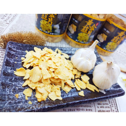 雲林特產 純手工黃金蒜片(170g*罐)