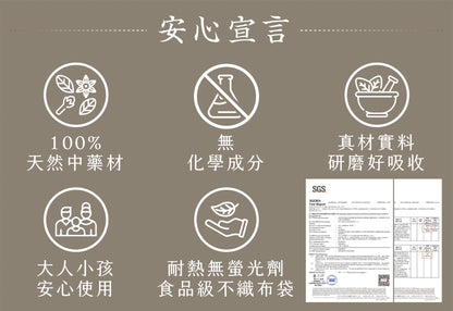 新譯漢方 輕清足浴包｜草本藥浴包 【清爽代謝】See In Herb (1入)