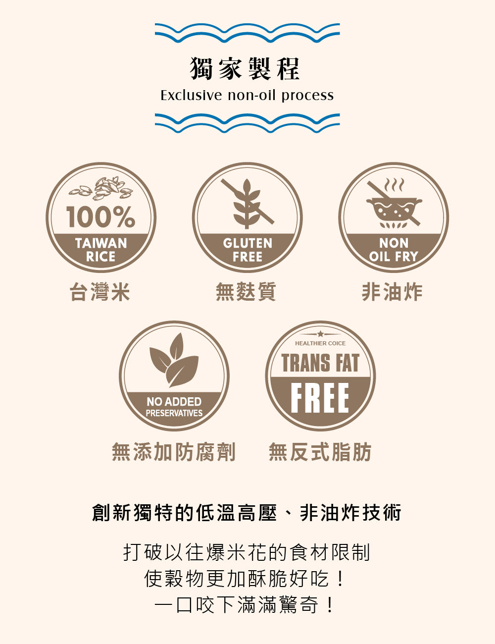 米大師 Master Mi - 星米花-松露玉米濃湯風味 30g
