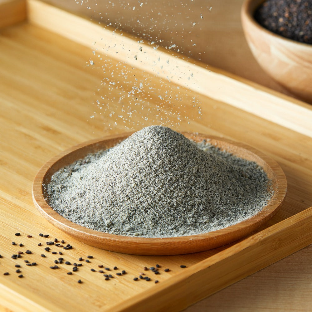 💰檔期促銷~買一送一(11.15.24-11.24.24)💰歐特有機黑芝麻糊 Organic Black Sesame Paste(450g*罐、共2罐)