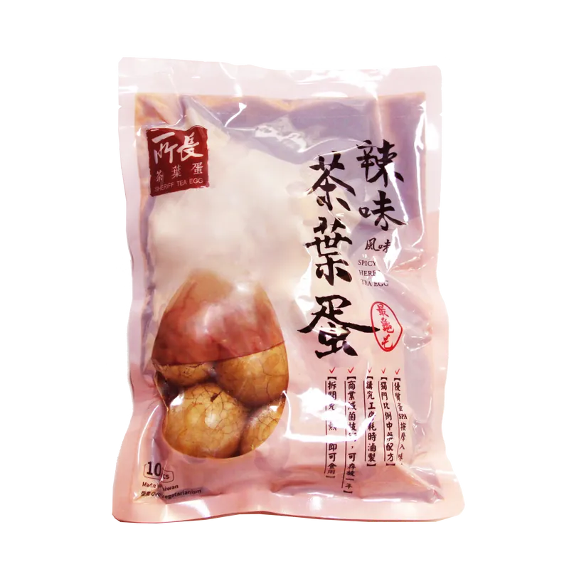 所長 辣味茶葉蛋 Sheriff Spicy Flavor Tea Egg(10入)