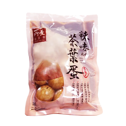 所長 辣味茶葉蛋 Sheriff Spicy Flavor Tea Egg(10入)