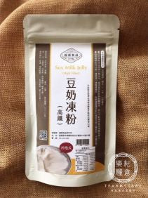 福霖食品 豆奶凍粉（富含膳食纖維）直接熱水沖煮非常方便