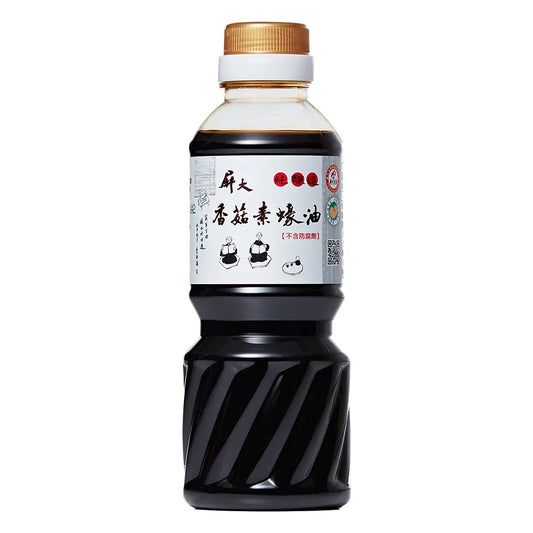 屏大香菇素蠔油 PD Mushroom Oyster Sauce(300ml)