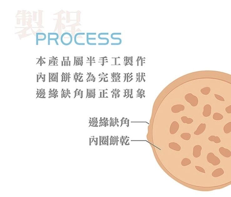 華珍-5入煎餅手提盒