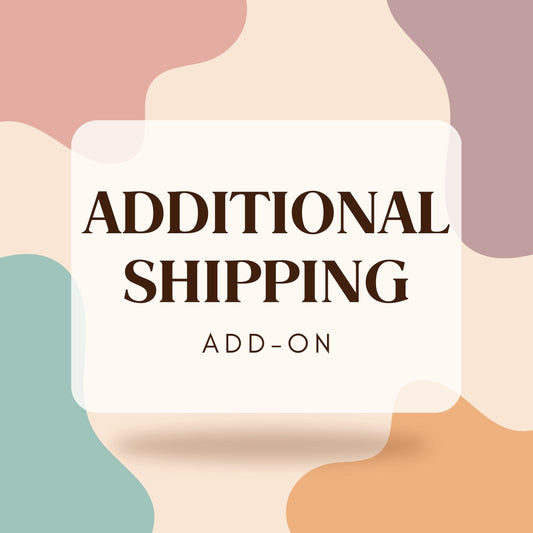 補運費 Additional Shipping Fee