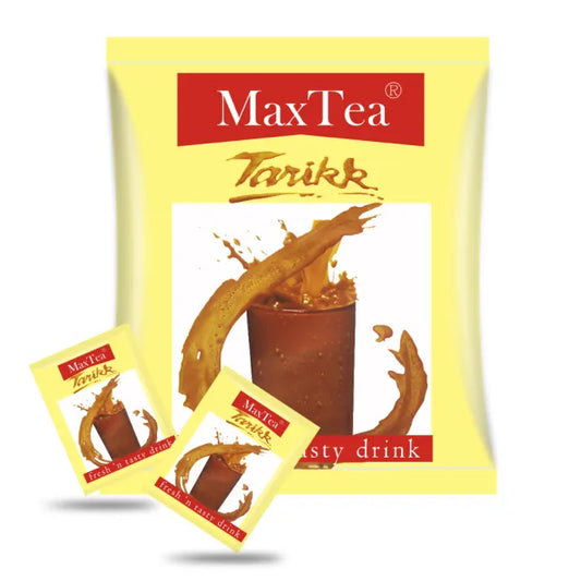 MaxTea 美詩泡泡奶茶(印尼拉茶) Max Tea Tarikk(25gx30入)