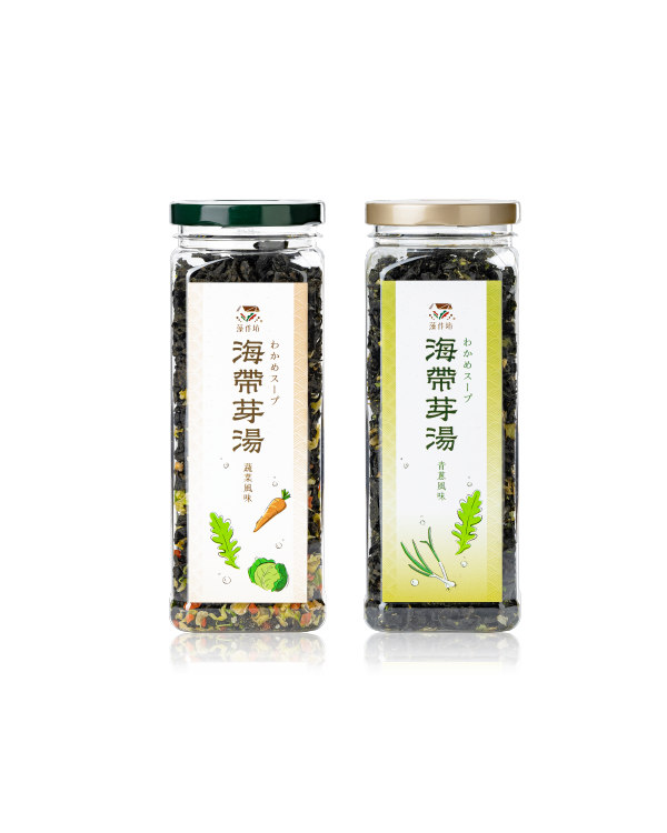 藻作坊 海帶芽湯 Dr. Seaweed Seaweed Soup Ingredients(120g)