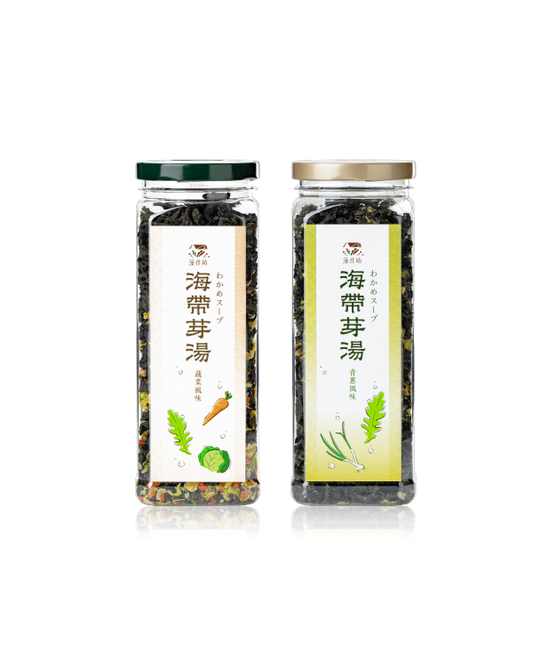 藻作坊 海帶芽湯 Dr. Seaweed Seaweed Soup Ingredients(120g)