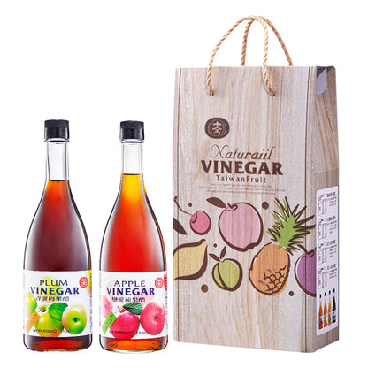 十全 濃縮水果醋禮盒600ml(2入/組) 蜜桃+莓果