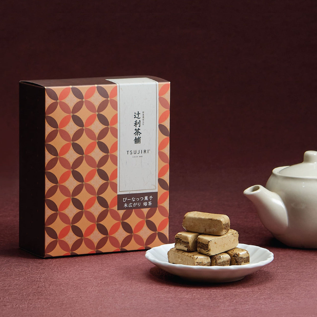 TSUJIRI® 辻利茶舖 宇治焙茶酥 ❘ 新年禮盒