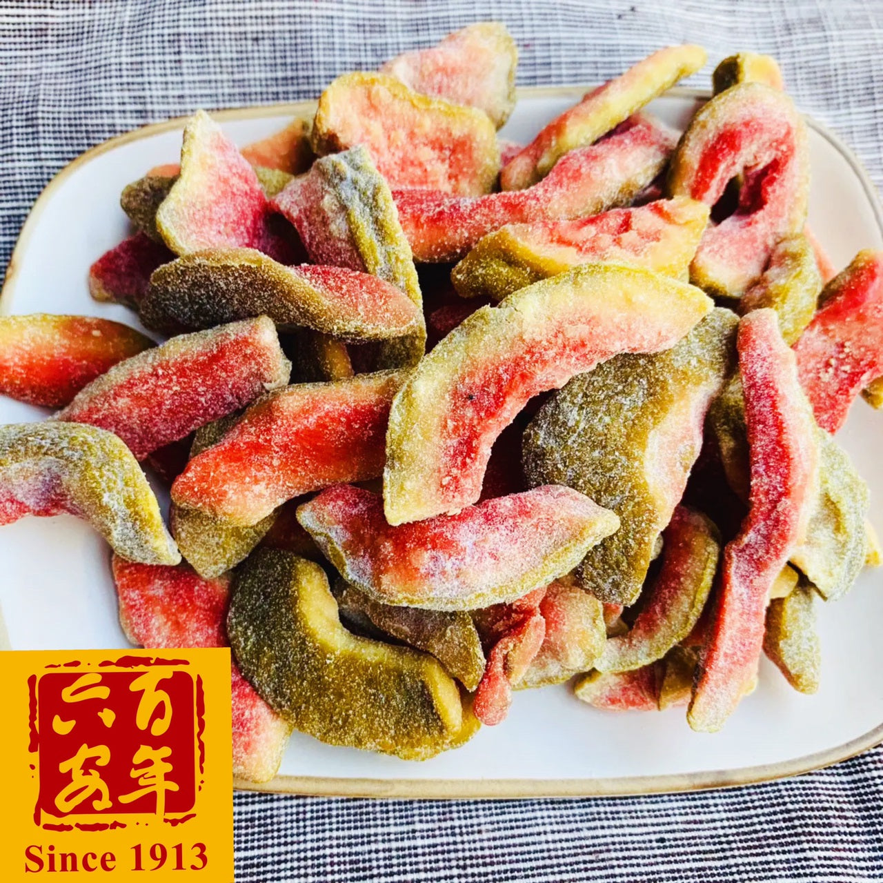 六安堂 嚴選台灣紅心芭樂 Liu An Tang Dried Red Guava(220g)