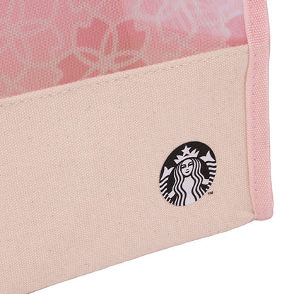 星巴克 粉櫻手提袋 StarBucks Pink Sakura Handbags