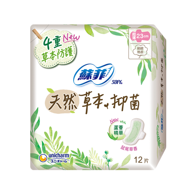 蘇菲 SOFY 天然衛生綿系列 SOFY Sanitary Napkin