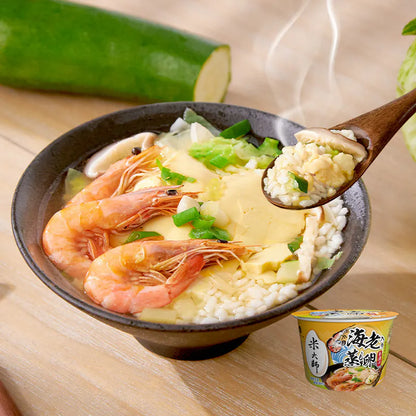 米大師 master mi 湯泡飯-鮮蝦蒸蛋茶泡飯 (12碗/箱)