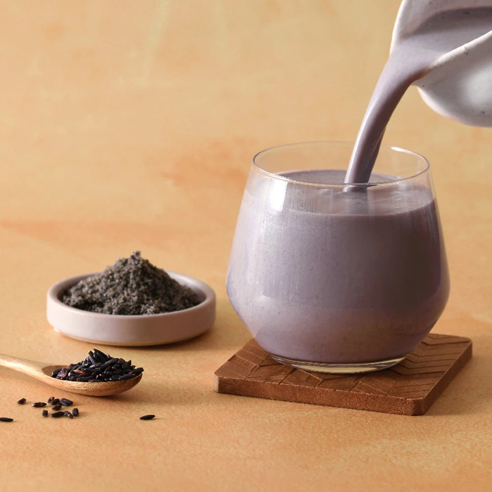 歐可茶葉 真奶茶 A13黑芝麻紫米拿鐵無加糖款(10包/盒)