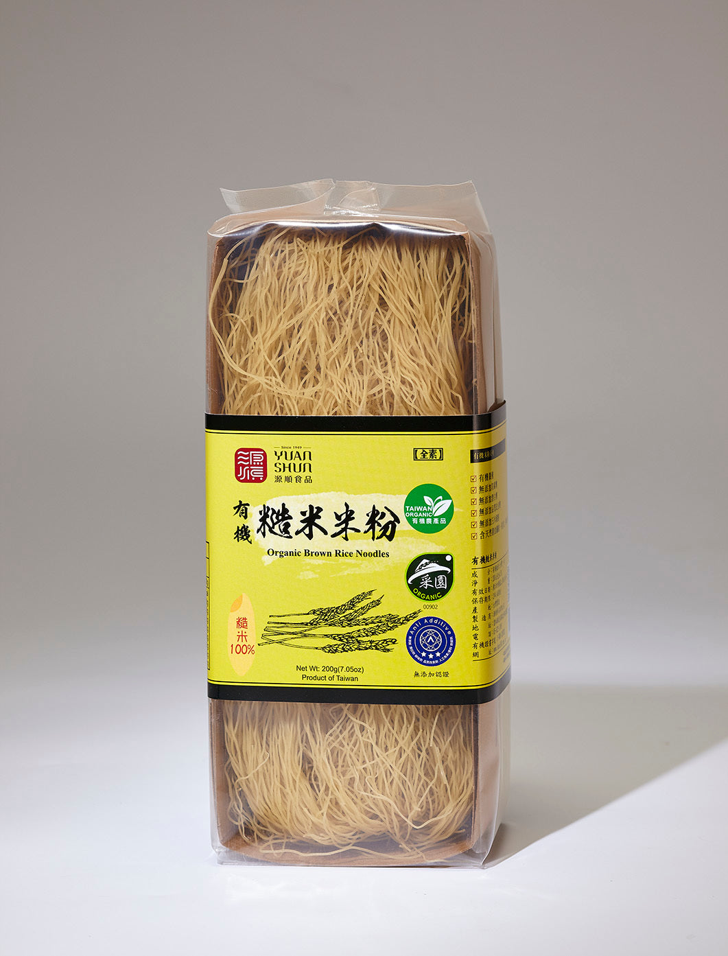 源順 有機麵 & 米粉系列 YuanShun Organic Noddle & Rice Noodle