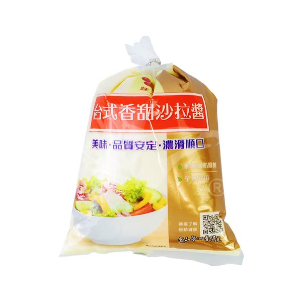 味全台式香甜沙拉醬 WeiChuan Taiwanese Style  Mayonnaise(500g)