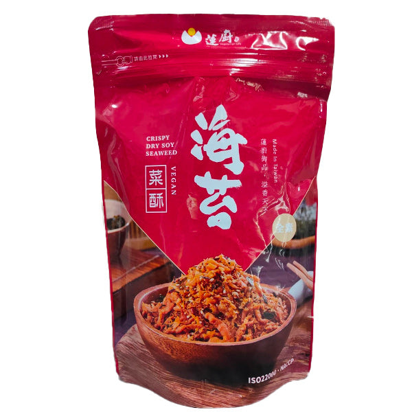 三合餅舖 蓮廚海苔菜酥|牛蒡香酥(600g)