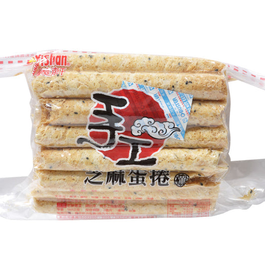 福義軒手工芝麻蛋捲 FuyiShan Handmade Egg Rolls Sesame