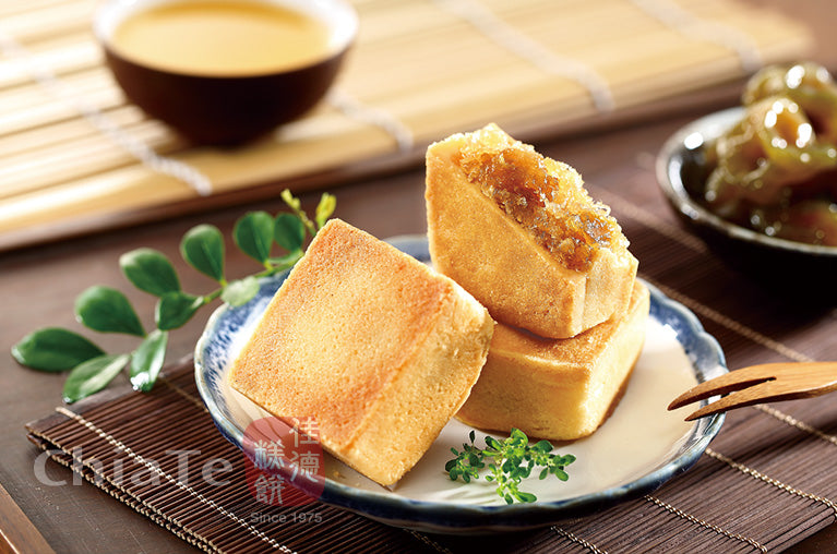 佳德 梅鳳酥系列 ChiaTe Plum Pineapple Pastry