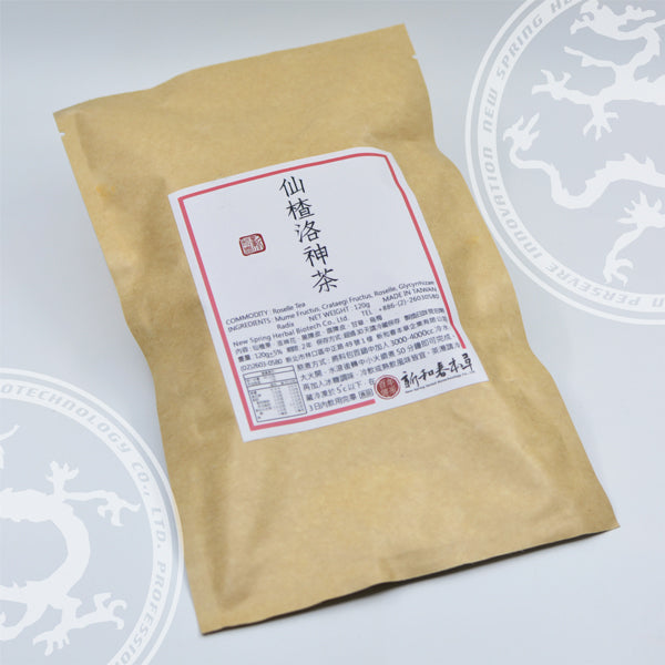 新和春本草 仙楂洛神茶 New Spring Herb Biotech Roselle Tea(120g)