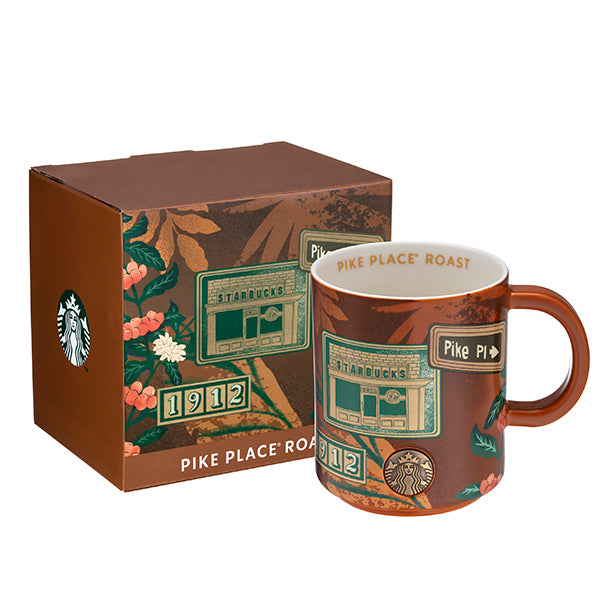 星巴克 豆標馬克杯系列 StarBucks MUG 16 PACKAGED COF