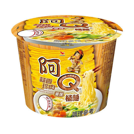 阿Q桶麵系列 Q Instant Noodle Cup