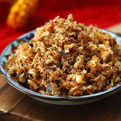 【丸文食品】招牌旗魚鬆禮盒古早味旗魚鬆2包銀養旗魚鬆1包