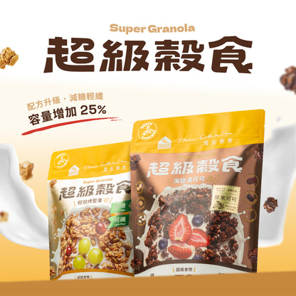 蕎拉燕麥【The Chala】超級穀食．海鹽濃可可(300g*包)