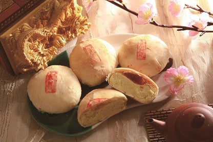 台中犁記經典綠豆椪-奶香 Taichung LiJi Mung Bean Pastry(6入)