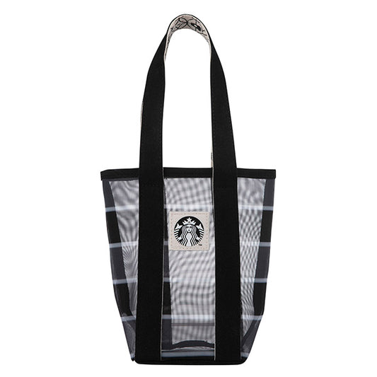 星巴克 黑色網布系列 StarBucks Logo Mesh Cloth Handbags