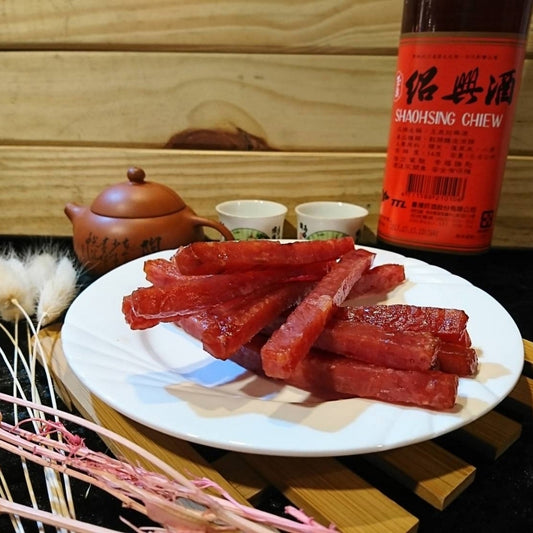 胖胖豬 紹興酒肉乾(160g*包)