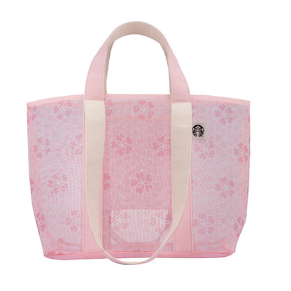 星巴克 粉櫻手提袋 StarBucks Pink Sakura Handbags