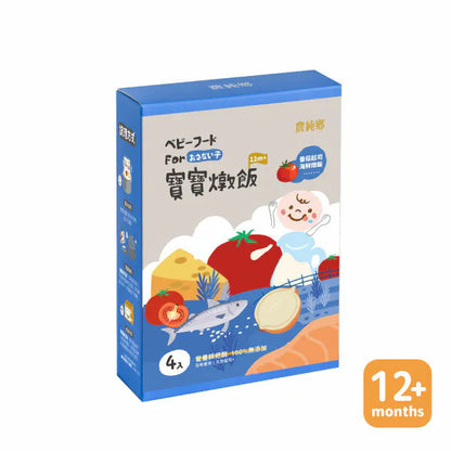 農純鄉 寶寶燉飯 NongChunXiang Baby Foods Stewed Rices(4入)