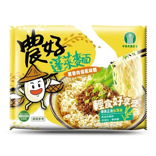 【中華民國農會】蓬萊麵/包 Noodle Soup(1入)