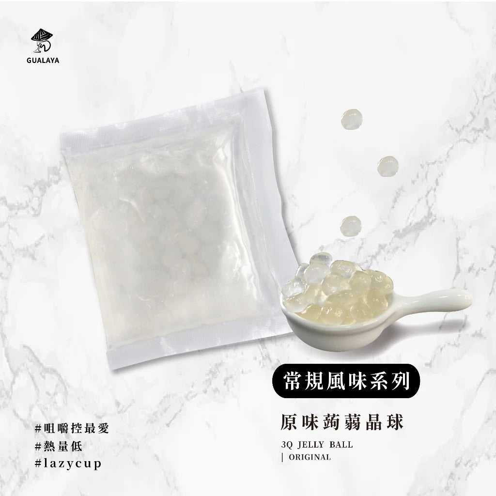 MaRu 蒟蒻珍珠 原味(60g*10包/盒)
